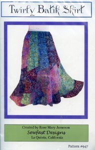 Twirly Batik Skirt Pattern