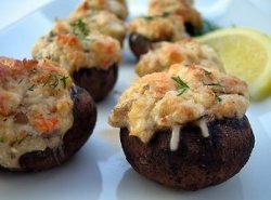 Copycat Joe's Crab Shack Stuffed Mushrooms