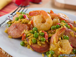 Skillet Paella Skillet Paella