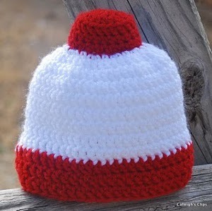 crochet baby fishing hat pattern