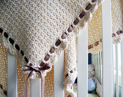 Tiramisu Baby Blanket