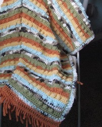 Baby Bobble Afghan