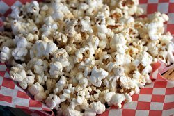 Homemade Microwave Popcorn