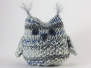 knitted stuffed owl pattern