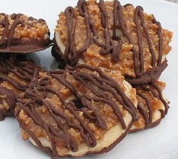 Amanda's Homemade Girl Scout Samoas