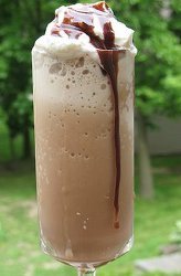 Homemade Mocha Frappucinos