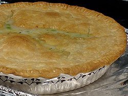 Amanda's Chicken Pot Pie