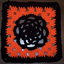 15 mile a minute and stash-busting crochet afghan patterns 13 Haunting Crochet Blanket and Granny Square Patterns for Halloween