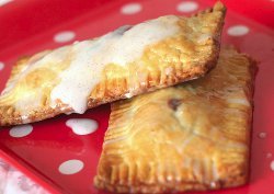 Cherry Pop Tarts with Vanilla Bean Glaze