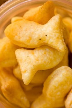 Goldfish Crackers Made From Scratch