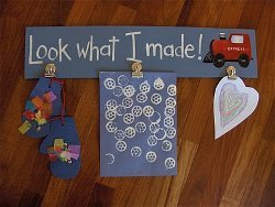 Kids Craft Display Boards