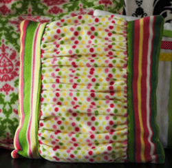 Ruched Pillow Tutorial