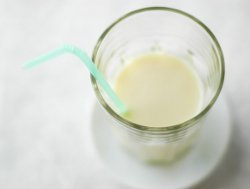 Fresh Homemade Soy Milk