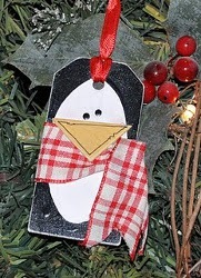 Penguin Gift Tag