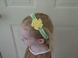 Buttercup Flower Headband