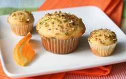 Orange Marmalade Muffins