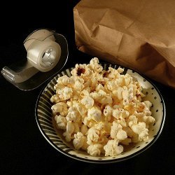 Easy Homemade Microwave Popcorn