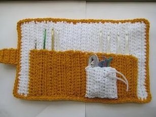 All in One Crochet Hook Case