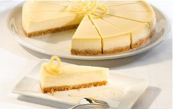 Lemon Cheesecake with Lavender Crust