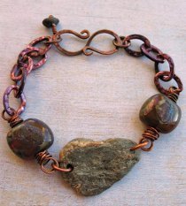 Rock Collecting Bracelet Rock Collecting Bracelet