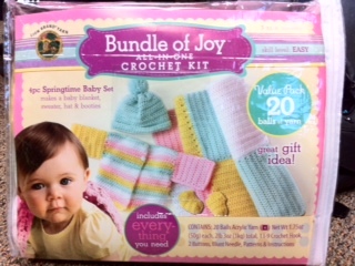 Lion Brand Pink Bundle of Joy Kit