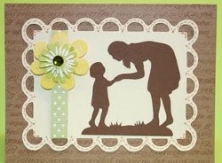 Mother's Day Card Mothers Day Card