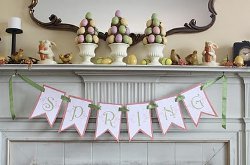 Spring Banner Spring Banner