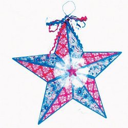Memorial Day Front Door Star Memorial Day Front Door Star