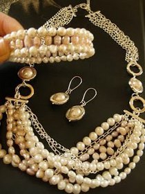Free Bead Pattern for Bridal Jewelry