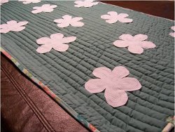 Quilted Yoga Mat