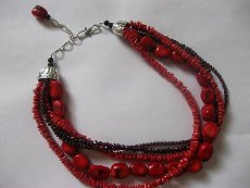 Stash Buster Multi Strand Bead Necklace