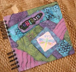 Dragonfly Dream Notebook