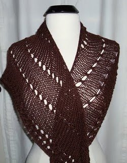 An Easy Shawl to Knit
