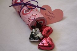 Valentine Candy Poppers