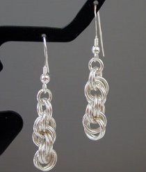 Double Spiral Earrings Double Spiral Earrings