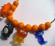 Gumball Machine Charm Necklace