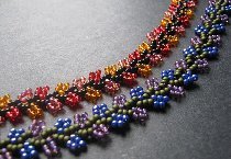 Nepal Stitch Bracelet