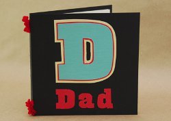 Homemade Book for Dad