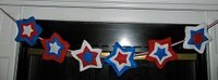 Felt Star Garland