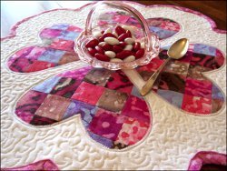 Valentine's Day Table Topper