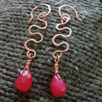 Wiggle Earrings Wiggle Earrings