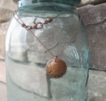 Lucky Penny Necklace Lucky Penny Necklace