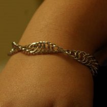 Spiral Chainmaille Bracelet