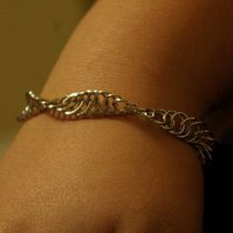 Spiral Chainmaille Bracelet Spiral Chainmaille Bracelet