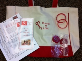 Knots of Love Tote and Goodies