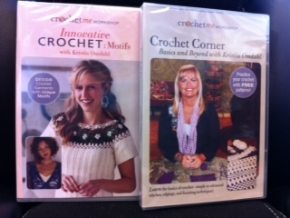 Crochet Me Workshop DVD's