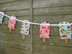 Popsicle Bunting