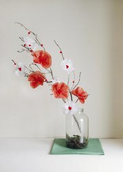 Flower Branch Centerpiece