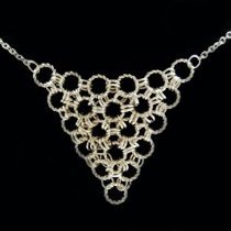 Easy Chainmaille Necklace Easy Chainmaille Necklace
