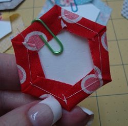 Hexagon Paper Piecing Tutorial